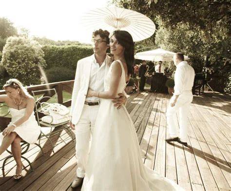 Foto del matrimonio di Csaba dalla Zorza e Lorenzo Rosso