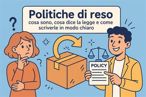 Schema della politica di reso