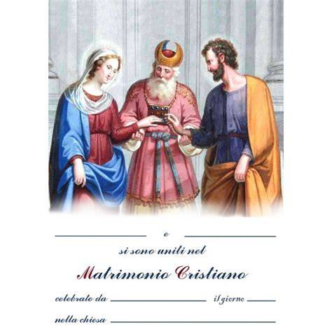 Icona del matrimonio cristiano