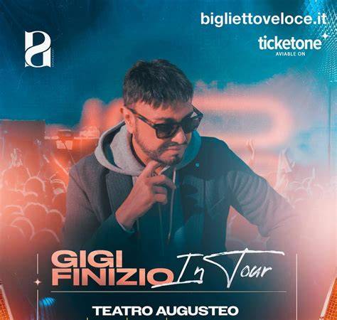 Gigi Finizio in concerto
