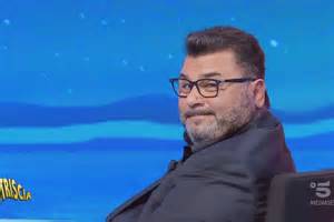 Sergio Friscia in un momento comico