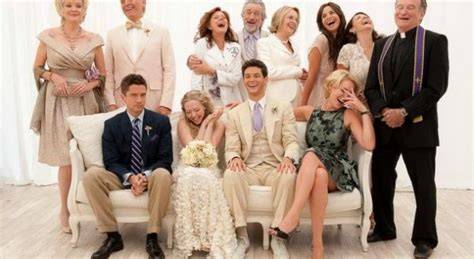 Cast stellare di The Big Wedding