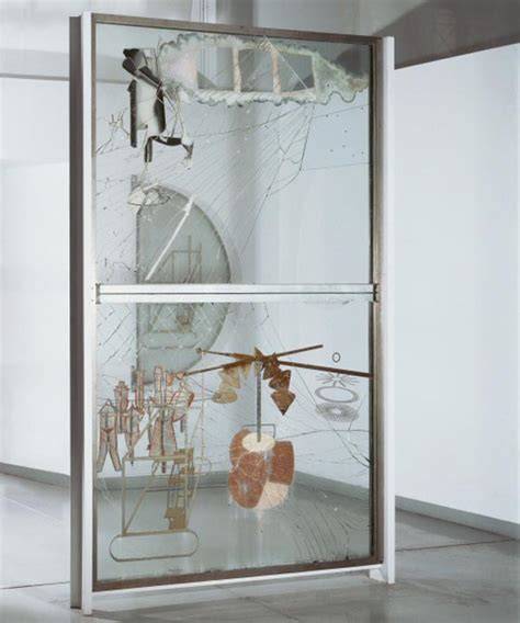 Marcel Duchamp, Le Grand Verre, 1915-1923