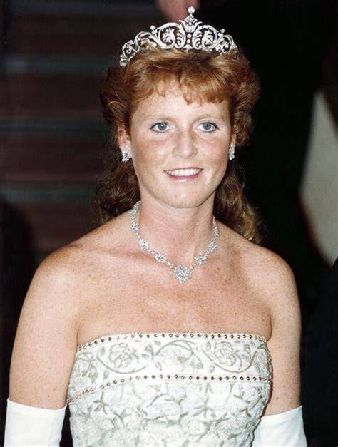 La Tiara York indossata da Sarah Ferguson