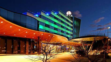 Interno del Casinò Perla a Nova Gorica