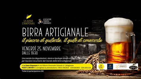 Degustazione di birra artigianale