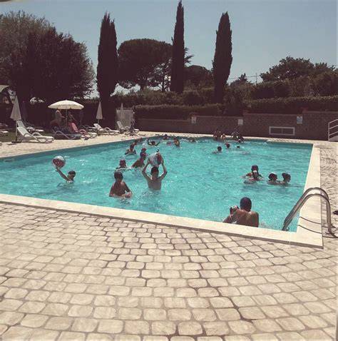 Spa e piscina de La Cerquetta