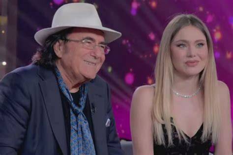 Al Bano Carrisi e Loredana Lecciso con i figli