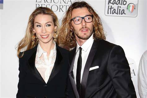 Eleonora Abbagnato e Federico Balzaretti sorridenti