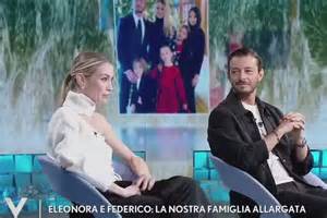 Famiglia allargata di Eleonora Abbagnato e Federico Balzaretti