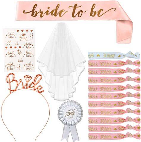 set di accessori per addio al celibato