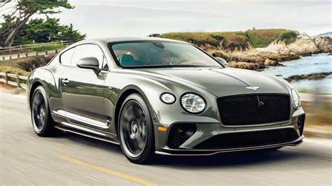 Bentley Continental GT grigia