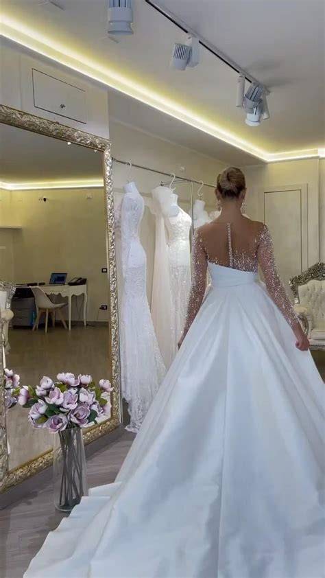 Bottega artigianale di abiti da sposa in Italia
