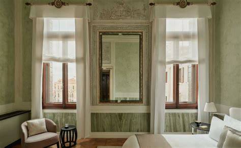 Interni dell'Aman Hotel Venezia