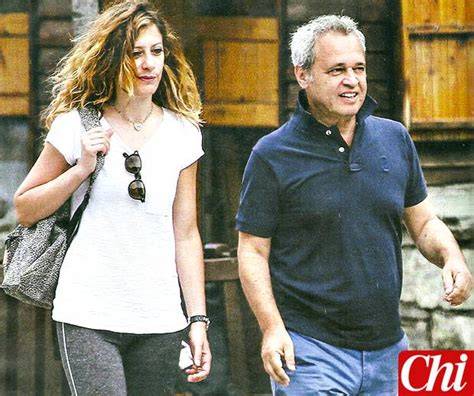 Enrico Mentana e Francesca Fagnani