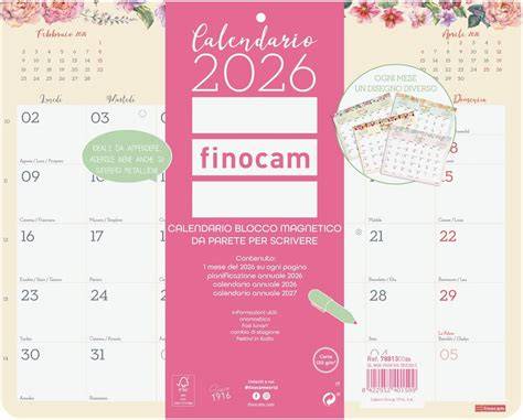 Calendario con annotazioni per l'organizzazione di un matrimonio