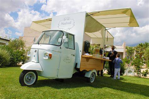 Esempi di ricevimenti a tema street food