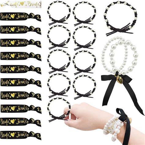 bouquet e braccialetti fai da te per addio al nubilato