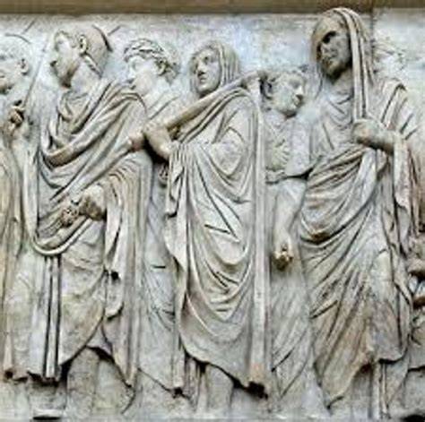 Rappresentazione storica del matrimonio dei sacerdoti nell'antichità