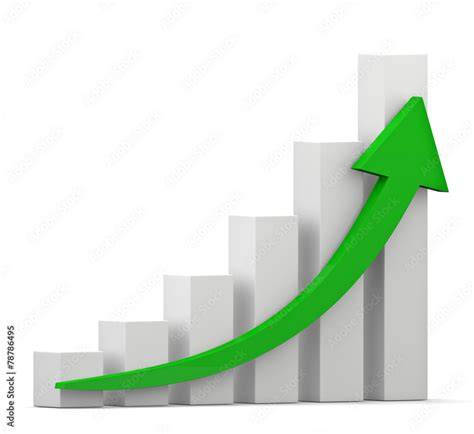 Grafico che mostra la crescita di un business di wedding planning