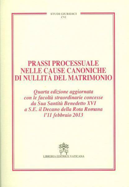 Flusso del processo di nullità matrimoniale