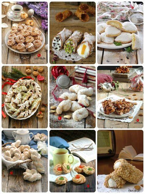 Sweet table con dolci tipici siciliani e abruzzesi