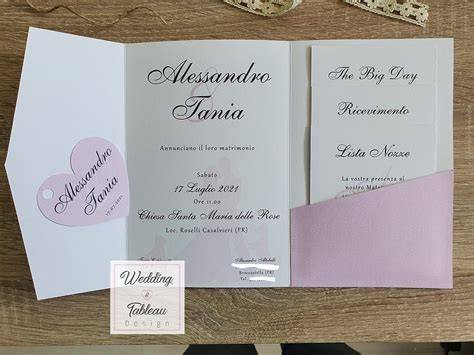 Grafica di partecipazione di matrimonio con IBAN e frase personalizzata