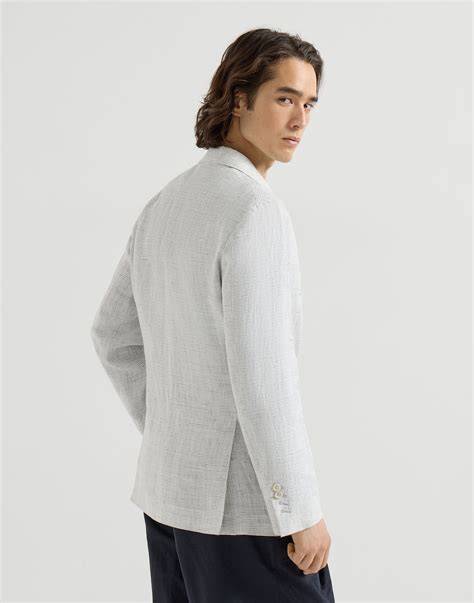 Completo da sposo grigio perla pied de poule
