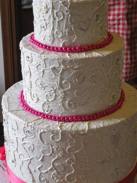 Torta porta buste decorata