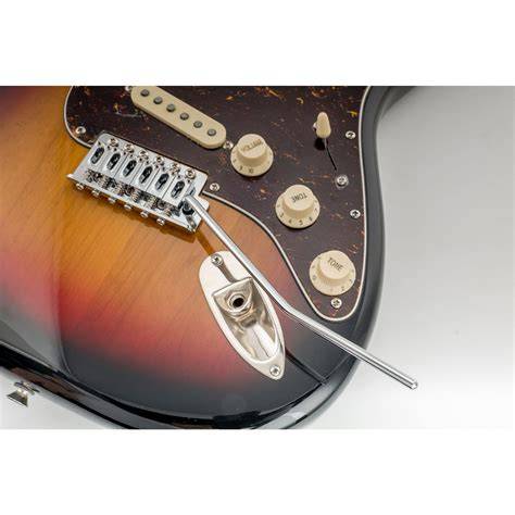 Chitarra elettrica con leva del vibrato (whammy bar)