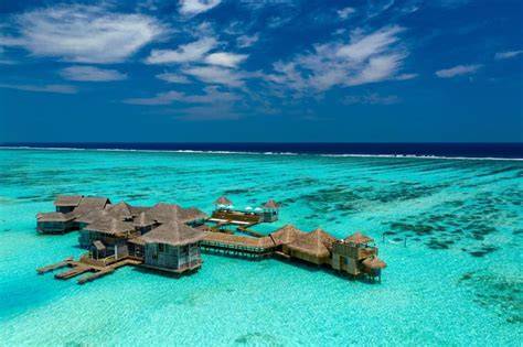 Resort di lusso alle Maldive