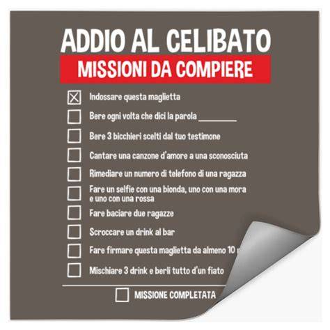 Cartelli divertenti per addio al celibato