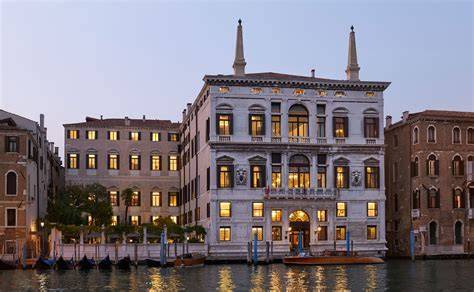 Hotel Aman Venice con vista sul Canal Grande