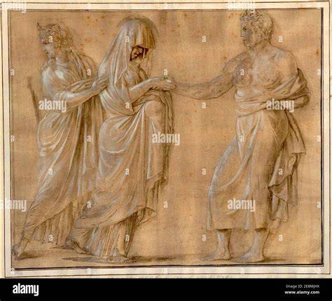 Raffigurazione delle nozze di Peleo e Teti
