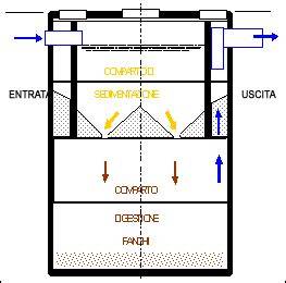 Schema dimensionamento vasca per pesci marini