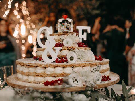 Vari tipi di torte nuziali a Savona