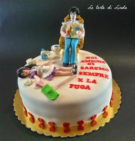 Esempi di torte per addio al nubilato