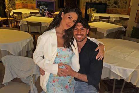 Cecilia Rodriguez e Ignazio Moser felici