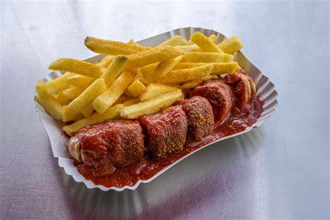 Street food Berlino Currywurst