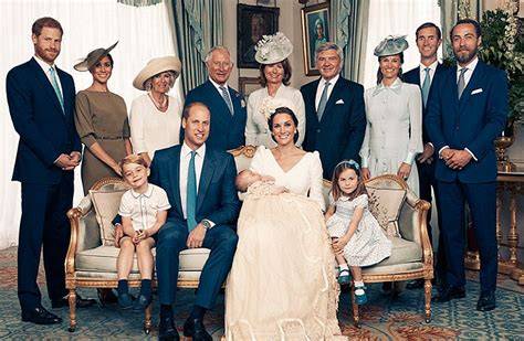 La famiglia reale al completo