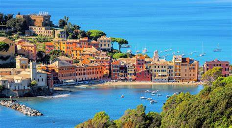 Panorama della Riviera Ligure di Levante