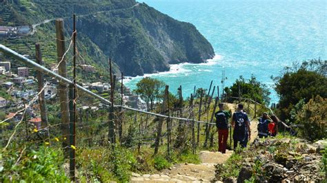 Sentiero panoramico nelle Cinque Terre