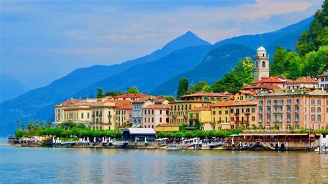 Panorama di Bellagio sul Lago di Como