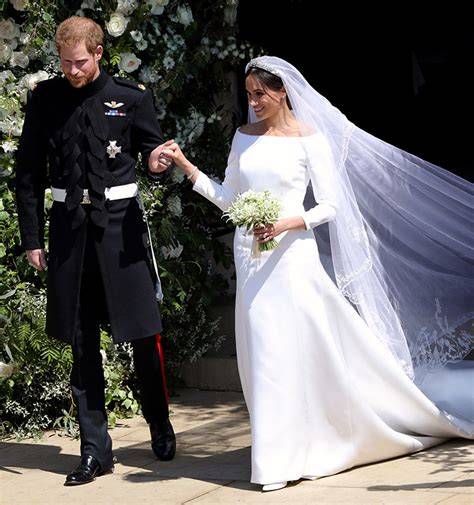 Abito da sposa Meghan Markle