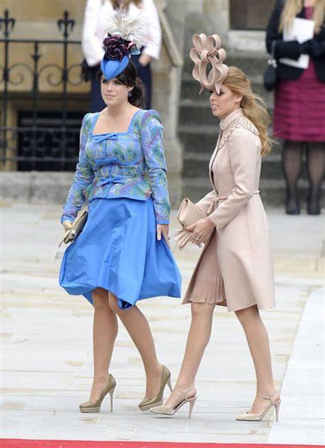 Le sorelle Beatrice ed Eugenia di York
