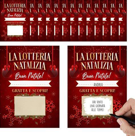 Gratta e vinci personalizzato
