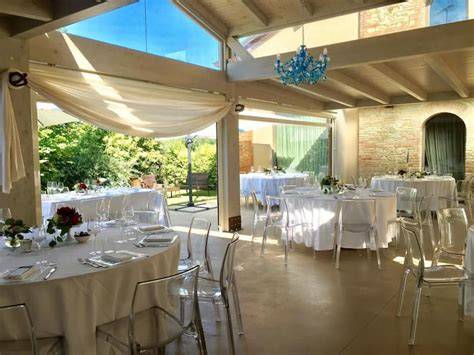 Mappa delle zone con agriturismi per matrimoni a Piacenza