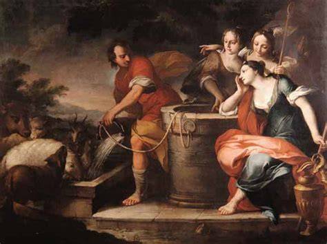 Giacobbe e Rachele al pozzo