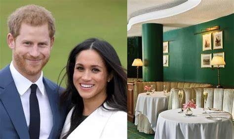 Il menu del banchetto nuziale di Harry e Meghan