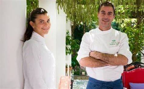 Ernesto Iaccarino in cucina